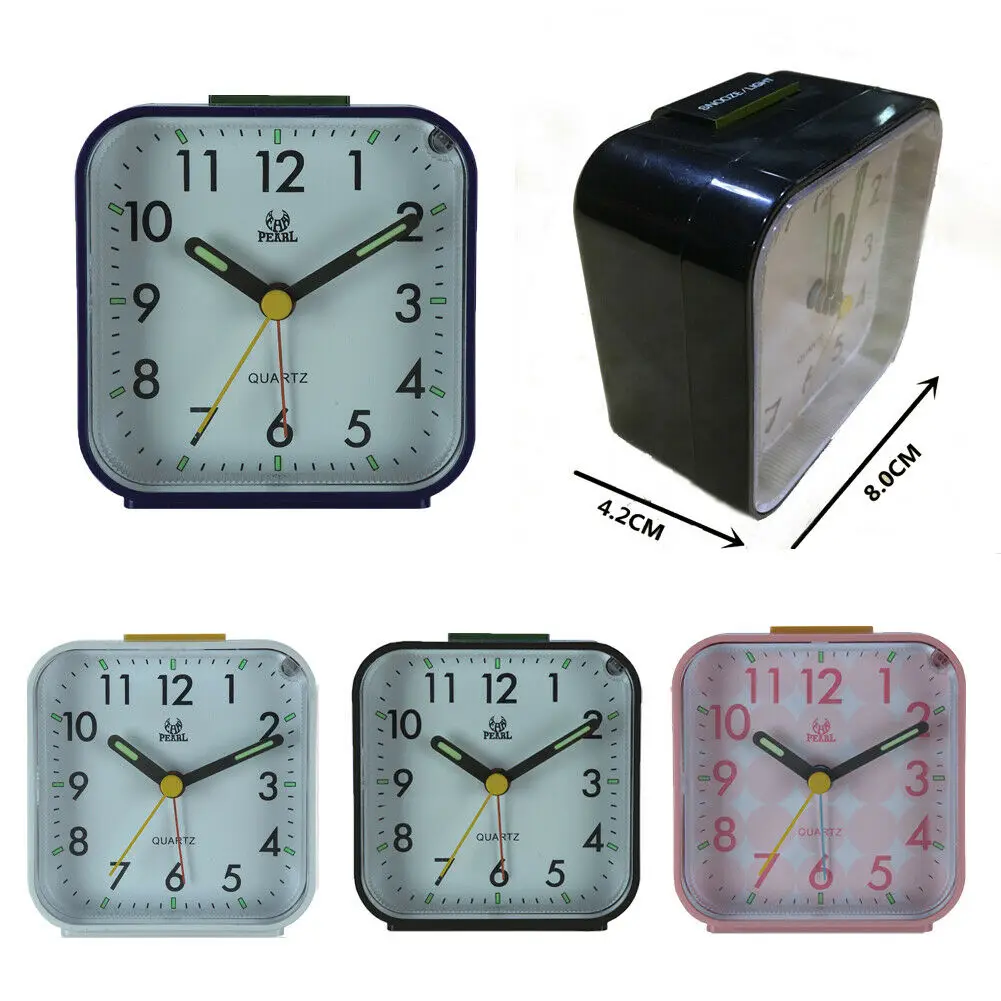 Alarm Clock Vintage Retro Silent Pointer Clocks Round Number Dual Bell Loud Alarm Clock Bedside Night Light Home Decors
Alarm Clock Vintage Retro Silent Pointer Clocks Round Number Dual Bell Loud Alarm Clock Bedside Night Light Home Decors