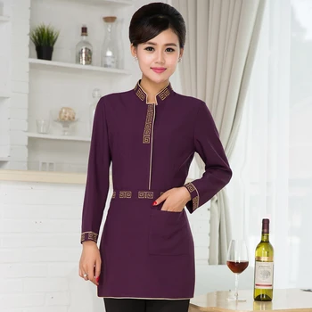 Chef Uniform Hotel Uniform Restaurant Waiter Work Clothes Long Sleeved Work Wear with Apron Reception Catering Uniforms
Chef Uniform Hotel Uniform Restaurant Waiter Work Clothes Long Sleeved Work Wear with Apron Reception Catering Uniforms