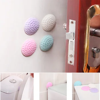 Wall Thickness Mute Baby Protection Wall Stickers Rubber Fender Handle Door Lock Protector Protection Home Decor
Wall Thickness Mute Baby Protection Wall Stickers Rubber Fender Handle Door Lock Protector Protection Home Decor