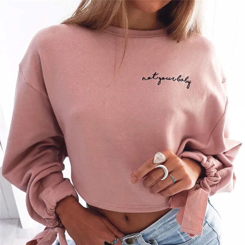 Fashion Lace Turtleneck Pull Autumn Femme Women Solid Hoodies Sweatshirt Bowknot Long Sleeve Pullover Crop Tops
Fashion Lace Turtleneck Pull Autumn Femme Women Solid Hoodies Sweatshirt Bowknot Long Sleeve Pullover Crop Tops