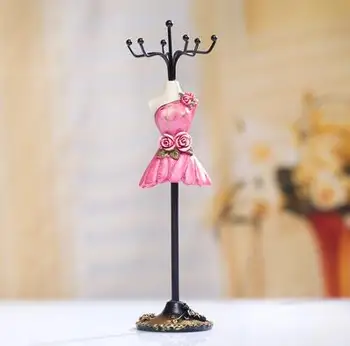 High quality 25*6cm princess Sequins Gown mannequin body Earring Necklace Stand Display Holder Ring storage jewelry rack C549
High quality 25*6cm princess Sequins Gown mannequin body Earring Necklace Stand Display Holder Ring storage jewelry rack C549