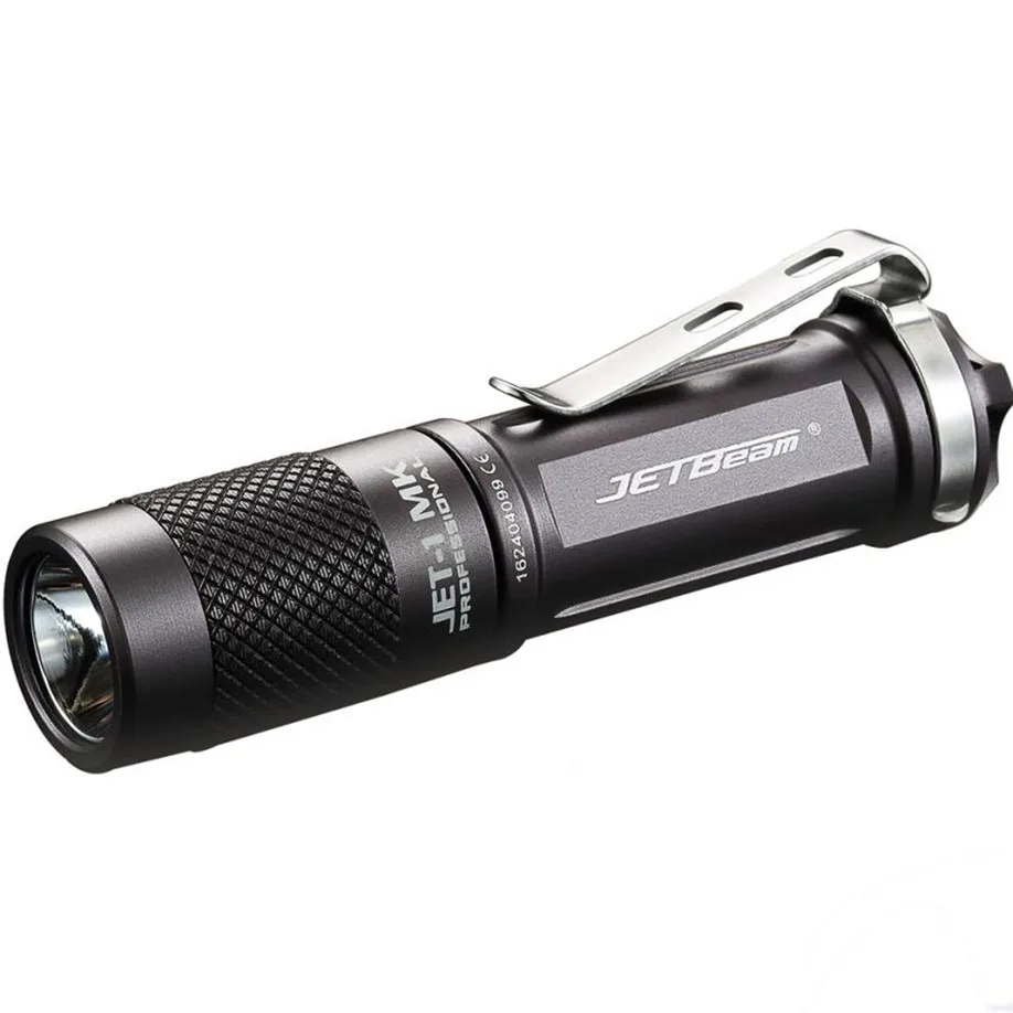 

MUQGEW 2017 Newest Memory Function JETbeam JET-1 MK Cree XP-G2 480 Lumens Mini Portable Waterproof LED Flashlight