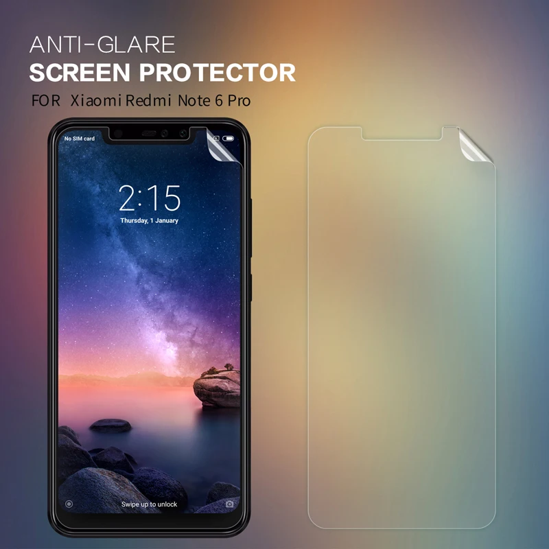 For Xiaomi redmi note 6 pro Anti-glare Screen Protector Matte Anti-fingerprint Protective Film Soft PC Matte Film
For Xiaomi redmi note 6 pro Anti-glare Screen Protector Matte Anti-fingerprint Protective Film Soft PC Matte Film