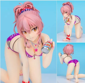 12cm Anime Action Figure Cinderella Girls Wave Mika Jougasaki Swimwear Ver Swimsuit 1/8 Summer Temptation Doll Xmas gift B19
12cm Anime Action Figure Cinderella Girls Wave Mika Jougasaki Swimwear Ver Swimsuit 1/8 Summer Temptation Doll Xmas gift B19