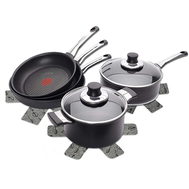 Non-Woven Fabrics Pots Pans Separator Scratchproof Protectors for Table Pots and Pans Separator Placemat Kitchen Tools 8A1856
Non-Woven Fabrics Pots Pans Separator Scratchproof Protectors for Table Pots and Pans Separator Placemat Kitchen Tools 8A1856