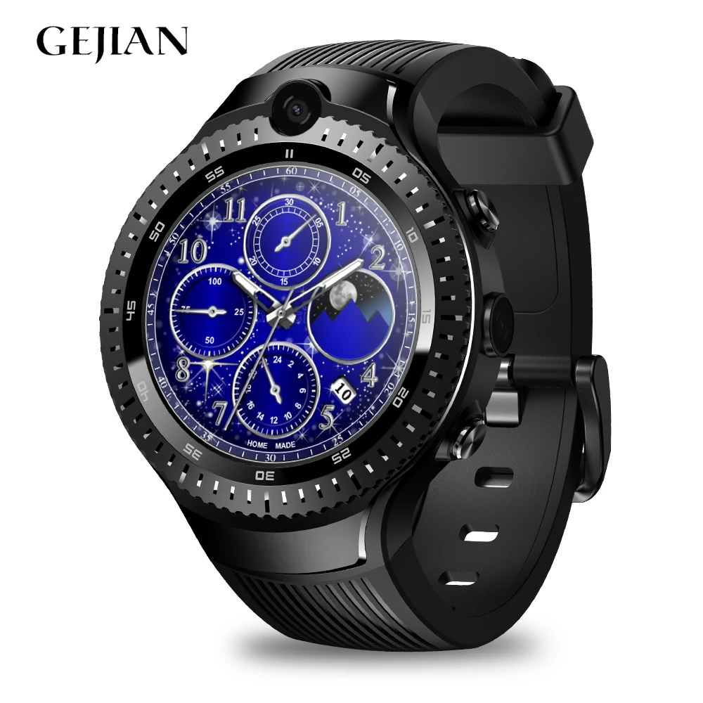 GEJIAN 4G smart watch men's Android 7.1 equipped with 5 million pixel camera GPS 1.4 inch screen SIM card video call sports watc
GEJIAN 4G smart watch men's Android 7.1 equipped with 5 million pixel camera GPS 1.4 inch screen SIM card video call sports watc