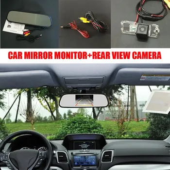 HD CCD Night Vision Car Rear View Backup Camera + 5inch Color TFT LCD Screen Car Mirror Monitor For SEAT Exeo / SEAT Toledo
HD CCD Night Vision Car Rear View Backup Camera + 5inch Color TFT LCD Screen Car Mirror Monitor For SEAT Exeo / SEAT Toledo