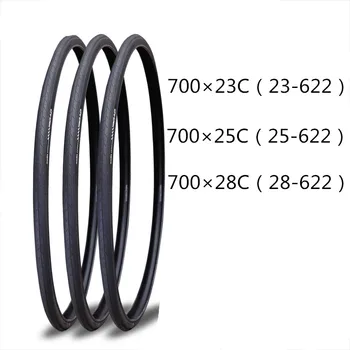1pcs Bicycle tyre 700*23C/25C/28C Road bike 700X23C (23-622)/700X25C( 25-622 )/700X28C (28-622)
1pcs Bicycle tyre 700*23C/25C/28C Road bike 700X23C (23-622)/700X25C( 25-622 )/700X28C (28-622)