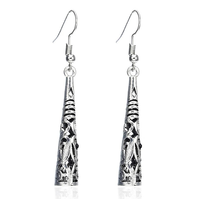 Anti-silver Boho Vintage Earrings 2018 Personalized Statement Long Drop Earrings Ethnic Personalized Wholesale Jewelry E0157
Anti-silver Boho Vintage Earrings 2018 Personalized Statement Long Drop Earrings Ethnic Personalized Wholesale Jewelry E0157