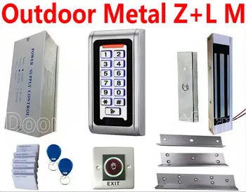 Metal Case Z&L Bracket Magnetic lock Off-line Door Pin code+ EM ID card or MF IC Card access control +ZL Bracket doors Power kit
Metal Case Z&L Bracket Magnetic lock Off-line Door Pin code+ EM ID card or MF IC Card access control +ZL Bracket doors Power kit