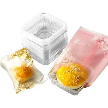 50/80/100 G White Lace Moon Cake Gift Packaging Bags Translucent Plastic Bags With Trays Handmade Mooncake 100 Bags+100 Trays
50/80/100 G White Lace Moon Cake Gift Packaging Bags Translucent Plastic Bags With Trays Handmade Mooncake 100 Bags+100 Trays