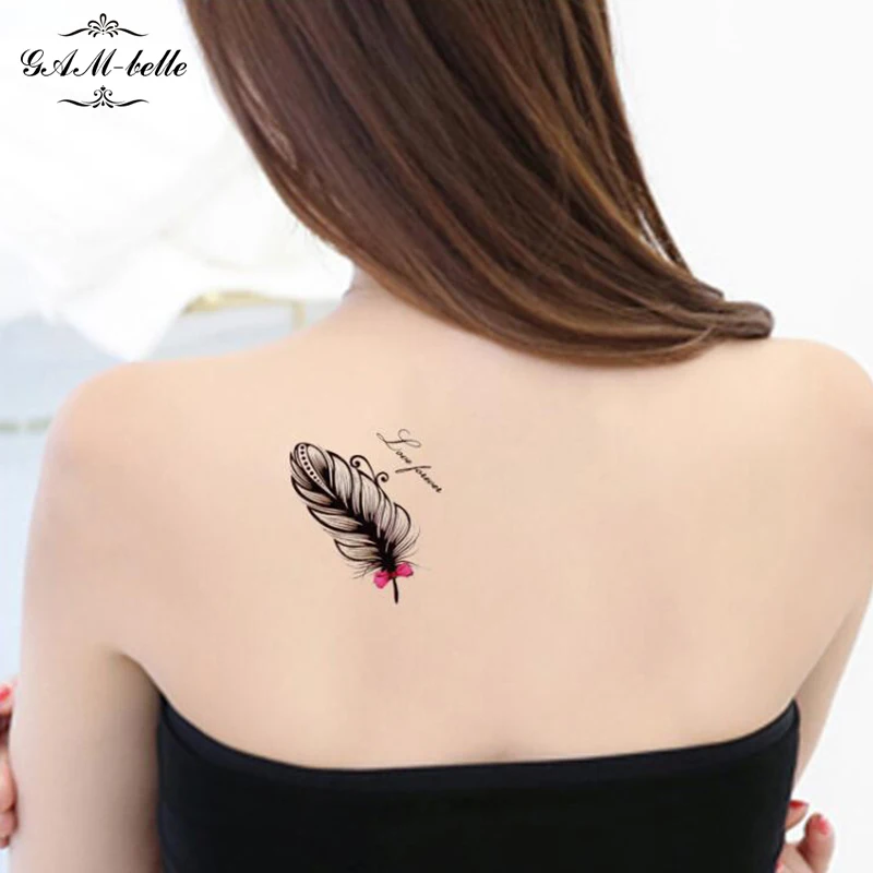 Dream Feather Tattoo Stick Waterproof Female Lasting Scar Cesarean Section Sexy Simulation Tattoo Stickers
Dream Feather Tattoo Stick Waterproof Female Lasting Scar Cesarean Section Sexy Simulation Tattoo Stickers