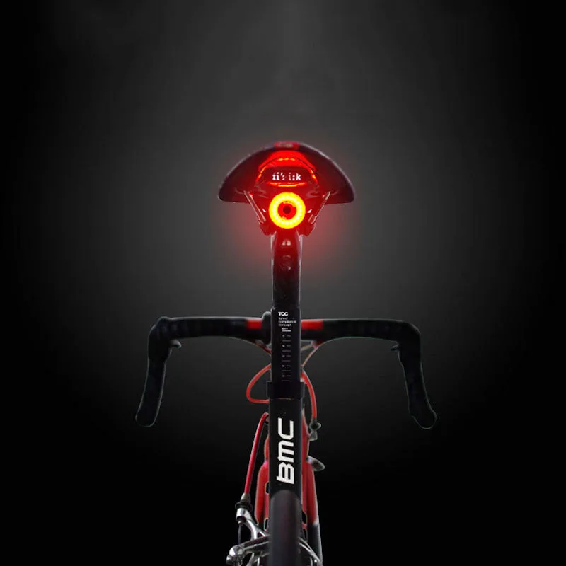 Smart Cycle Rear Lamp W/ Braking Light Auto/Manual Control Up to 50Hrs Burning Time Alloy Housing USB Charge XLITE100
Smart Cycle Rear Lamp W/ Braking Light Auto/Manual Control Up to 50Hrs Burning Time Alloy Housing USB Charge XLITE100