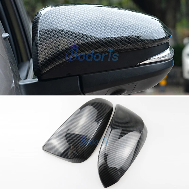 Car Styling Carbon Fiber Color Door Mirror Cover Overlay Rear View Panel Rearview Trim 2016 2017 For Toyota Innova Accessories
Car Styling Carbon Fiber Color Door Mirror Cover Overlay Rear View Panel Rearview Trim 2016 2017 For Toyota Innova Accessories