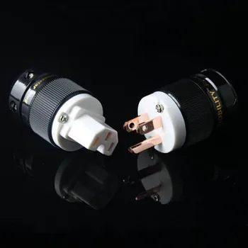 XIANZUN Frozen copper power plug + tail HiFi Australian Standard / American Standard Power Plug
XIANZUN Frozen copper power plug + tail HiFi Australian Standard / American Standard Power Plug