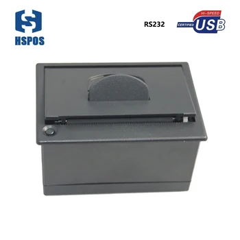 58mm kiosk ticket thermal printer RS232 and USB port support DV9V with rich of graphics Installation Size 77*53mm
58mm kiosk ticket thermal printer RS232 and USB port support DV9V with rich of graphics Installation Size 77*53mm