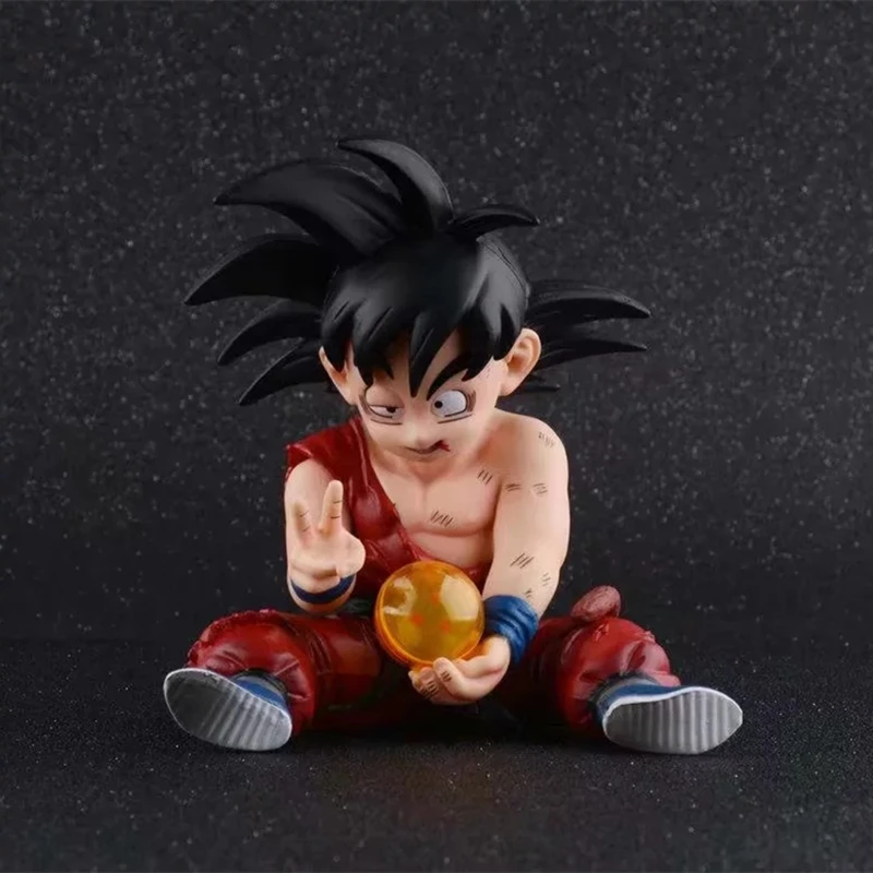 Anime Dragon Ball Z Son Goku with the Crystal Ball Kakarotto Battle Damage Ver. PVC Action Figure Collection Kids Toys Doll 10cm
Anime Dragon Ball Z Son Goku with the Crystal Ball Kakarotto Battle Damage Ver. PVC Action Figure Collection Kids Toys Doll 10cm