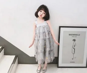 Wholesale 2019 Summer Monther and Daughter Family Matching Girl Sequins Star Layer Dress Mother Skirt Family Clothing E19529
Wholesale 2019 Summer Monther and Daughter Family Matching Girl Sequins Star Layer Dress Mother Skirt Family Clothing E19529