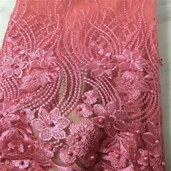 Latest French Nigerian Laces Fabrics High Quality stones Tulle African Laces Fabric French Tulle Lace for wedding dress pl75-94
Latest French Nigerian Laces Fabrics High Quality stones Tulle African Laces Fabric French Tulle Lace for wedding dress pl75-94