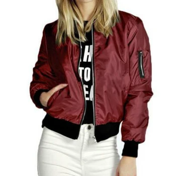 CUHAKCI Winter Jackets For Women Fashion Coats New AutumnThin Long Sleeve Zipper Coat Casual Stand Collar Outerwear Jackets
CUHAKCI Winter Jackets For Women Fashion Coats New AutumnThin Long Sleeve Zipper Coat Casual Stand Collar Outerwear Jackets