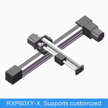 RXP60-X XY Stage Synchronization Belt Drive Linear Module Guide Motion Rail Motor Slide Table For CNC Linear Position Kit
RXP60-X XY Stage Synchronization Belt Drive Linear Module Guide Motion Rail Motor Slide Table For CNC Linear Position Kit