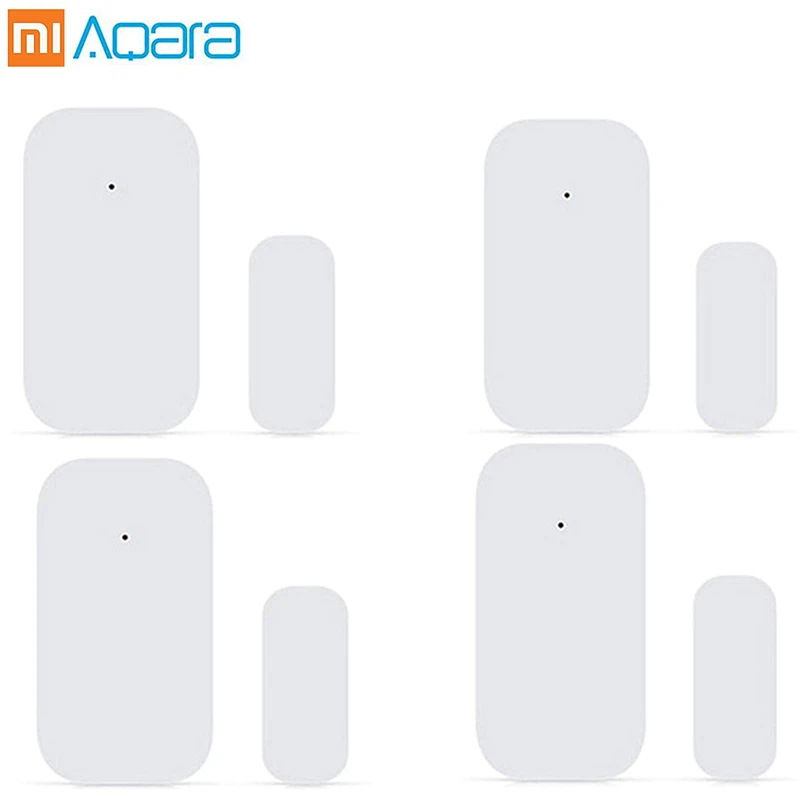 Aqara Door Window Sensor alarm home security smart Detector WiFi Zigbee wireless remote for apple homekit Mihome APP mijia new
Aqara Door Window Sensor alarm home security smart Detector WiFi Zigbee wireless remote for apple homekit Mihome APP mijia new