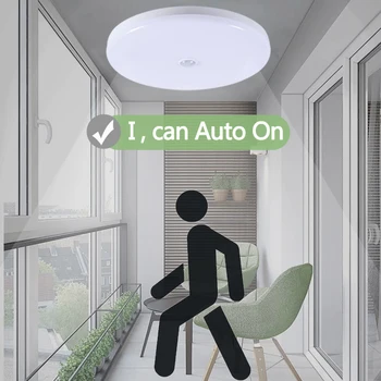 Led Lamp with Motion Sensor Light Night Light E27 Led Sensor Bulb 220V Smart PIR Ceiling Lamp 5W 12W 18W Hallway Bathroom Stair 
Led Lamp with Motion Sensor Light Night Light E27 Led Sensor Bulb 220V Smart PIR Ceiling Lamp 5W 12W 18W Hallway Bathroom Stair
