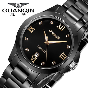 GUANQIN Ceramic Watch Men 2020 Famous Brand Men's Quartz Watches Black Style Waterproof Male Clock relogio masculino
GUANQIN Ceramic Watch Men 2020 Famous Brand Men's Quartz Watches Black Style Waterproof Male Clock relogio masculino