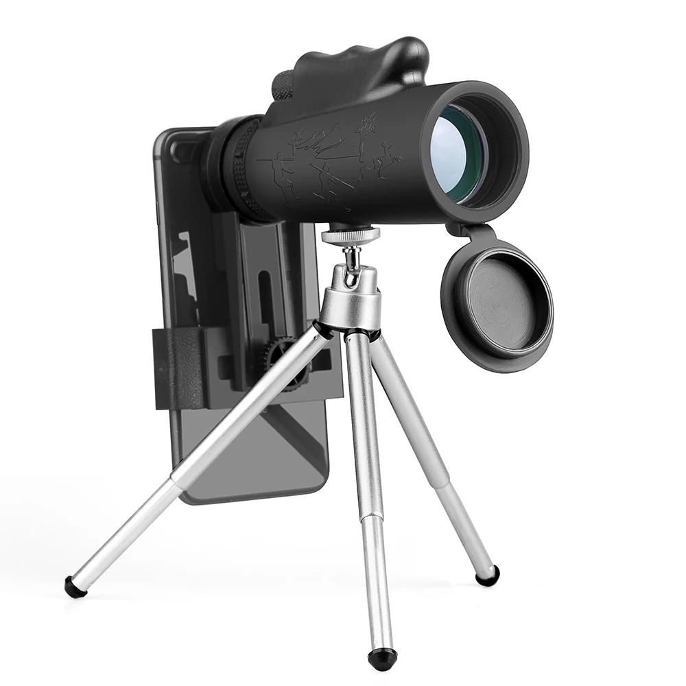 BIJIA 10X42 HD Portable Monocular Mobile Phone Telescope with Phone Holder and Tripod for Outdoor Sports and Bird Watching
BIJIA 10X42 HD Portable Monocular Mobile Phone Telescope with Phone Holder and Tripod for Outdoor Sports and Bird Watching