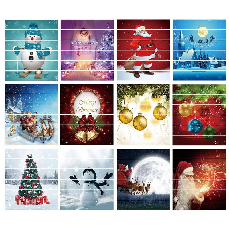 6pcs 3D PVC Christmas Stair Stickers Wall Decoration Snowman Fireplace Self-adhesive Sticker Decoration Xmas Home Decor Supplies
6pcs 3D PVC Christmas Stair Stickers Wall Decoration Snowman Fireplace Self-adhesive Sticker Decoration Xmas Home Decor Supplies