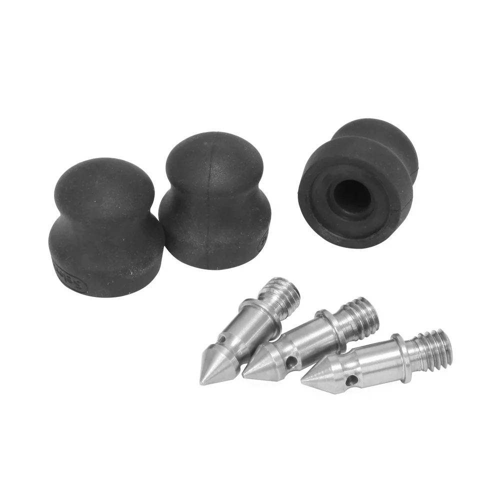 3pcs 3/8 inch photography accessories Anti-slip Rubber tripod spike for Gitzo Benro Tripod Monopod with Cover
3pcs 3/8 inch photography accessories Anti-slip Rubber tripod spike for Gitzo Benro Tripod Monopod with Cover