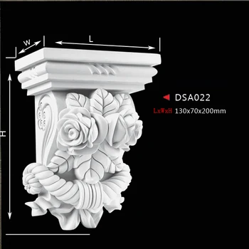 PU polyurethane corbel fireplace part corner decoration entrance decor corridor portal decorating components
PU polyurethane corbel fireplace part corner decoration entrance decor corridor portal decorating components
