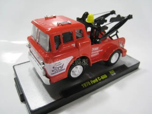 M2 1/64 Scale Car Model Toys 1970 Ford C-600 Pick-up Diecast Metal Car Model Toy For Collection/Gift/Decoration
M2 1/64 Scale Car Model Toys 1970 Ford C-600 Pick-up Diecast Metal Car Model Toy For Collection/Gift/Decoration