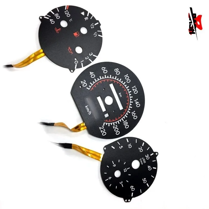 DASH Diesel 6000 RPM 220/240/260 km for W124 W126 W201 EL Glow Gauge Black Panel White Lighting (1318637K+1303023K-1)
DASH Diesel 6000 RPM 220/240/260 km for W124 W126 W201 EL Glow Gauge Black Panel White Lighting (1318637K+1303023K-1)