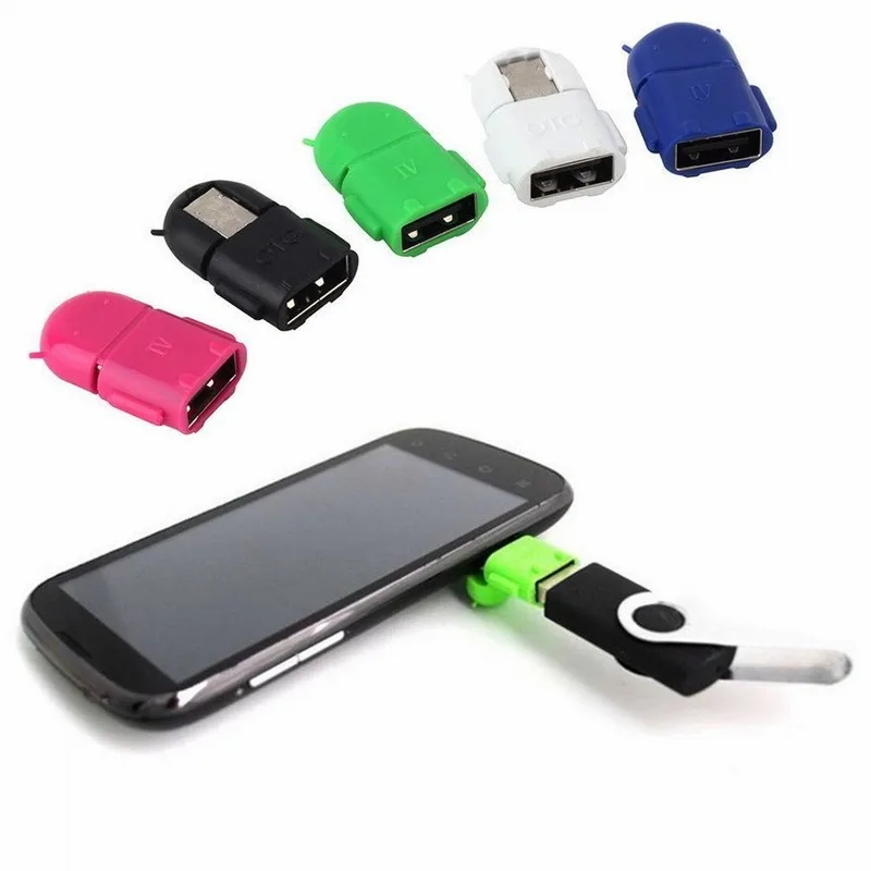 Colorful Robot OTG USB to MicroUSB Host Adapter for Samsung Galaxy S3 S4 S6 edge S7 Note 2 5 S7edge Micro USB Adaptor cabo
Colorful Robot OTG USB to MicroUSB Host Adapter for Samsung Galaxy S3 S4 S6 edge S7 Note 2 5 S7edge Micro USB Adaptor cabo