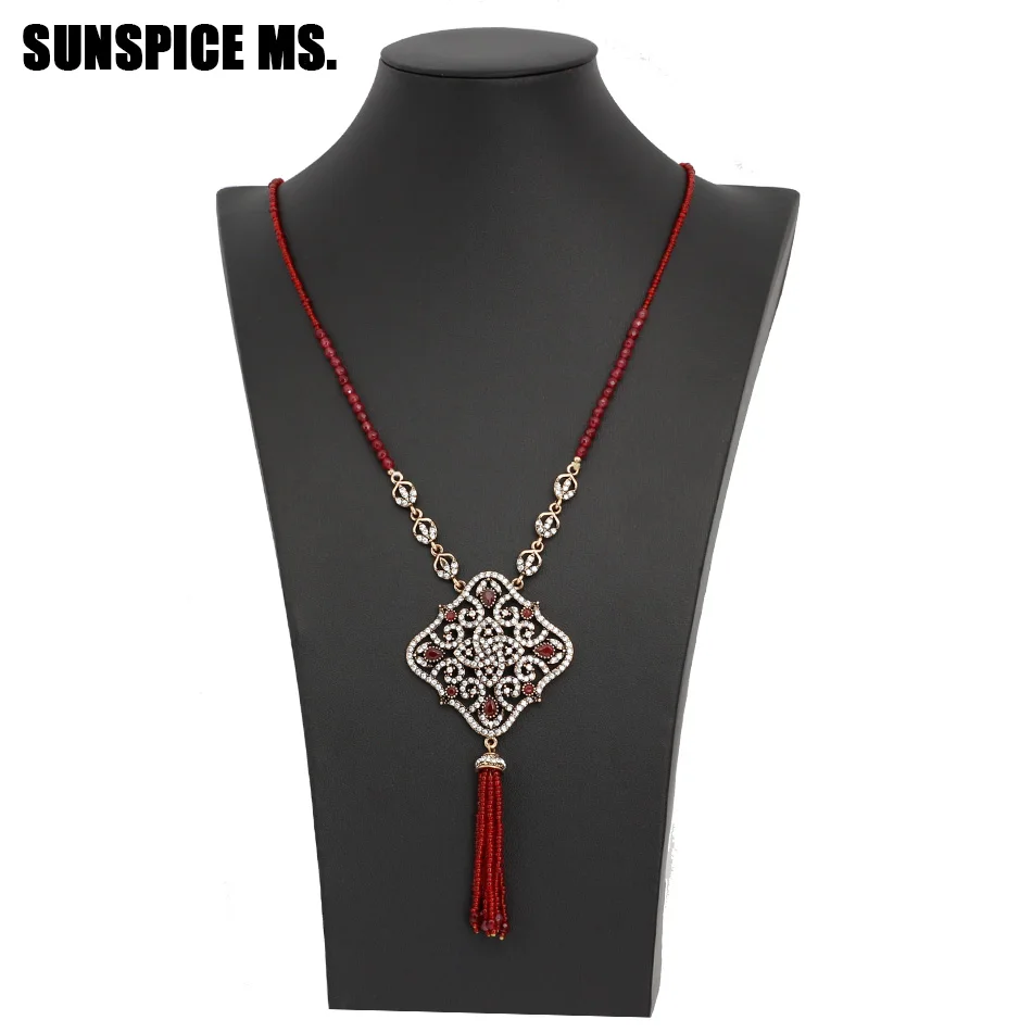New Turkish Women Long Beads Sweater Chain Vintage Bohemia Crystal Pendant Necklace India Ethnic Wedding Bridal Jewelry 2018
New Turkish Women Long Beads Sweater Chain Vintage Bohemia Crystal Pendant Necklace India Ethnic Wedding Bridal Jewelry 2018