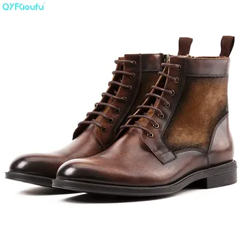 QYFCIOUFU 2019 New Arrival Men Ankle Boots Dress Men's Shoes High Quality Fashion Chelsea Boots Autumn Vintage Martins Boots
QYFCIOUFU 2019 New Arrival Men Ankle Boots Dress Men's Shoes High Quality Fashion Chelsea Boots Autumn Vintage Martins Boots