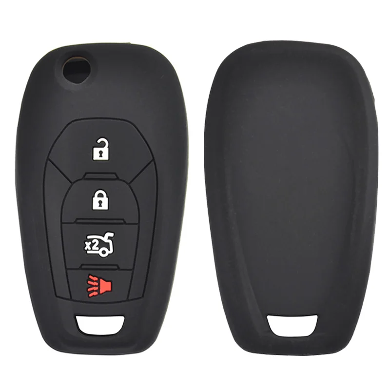 For Chevrolet Cruze Silicone Remote Flip Key Case Fob Shell Cover Skin Holder 4 Button 2016 2017 2018 2019
For Chevrolet Cruze Silicone Remote Flip Key Case Fob Shell Cover Skin Holder 4 Button 2016 2017 2018 2019