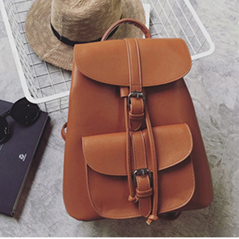 MoneRffi Trendy Female Drawstring Pu Leather Backpacks Teenagers Girls Small School Bags Women High Quality Casual Rucksack
MoneRffi Trendy Female Drawstring Pu Leather Backpacks Teenagers Girls Small School Bags Women High Quality Casual Rucksack