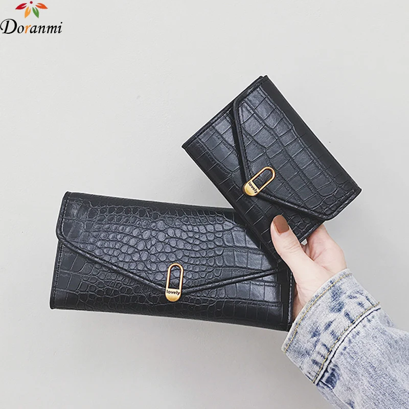 DORANMI Serpentine Long Wallets Bag 2019 Fashion Money Bag Female Wallet Quality Women's Wallet Purse Card Holding Bag DJB762
DORANMI Serpentine Long Wallets Bag 2019 Fashion Money Bag Female Wallet Quality Women's Wallet Purse Card Holding Bag DJB762