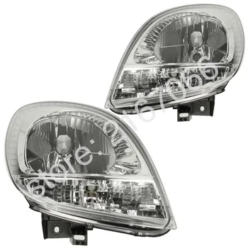 2pcs Headlights for RENAULT KANGOO 2003 2004 2005 2006 2007 Chrome Left Driver Side + Right Passenger Side PAIR, white turn
2pcs Headlights for RENAULT KANGOO 2003 2004 2005 2006 2007 Chrome Left Driver Side + Right Passenger Side PAIR, white turn