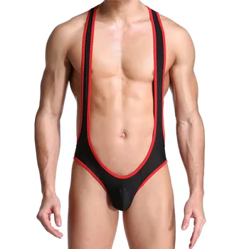 Sexy Men Undershirts JumpSuit One-Piece Suits Open Butt Wrestling Singlet Breathable BodySuit Exotic Super Soft Undershirt
Sexy Men Undershirts JumpSuit One-Piece Suits Open Butt Wrestling Singlet Breathable BodySuit Exotic Super Soft Undershirt