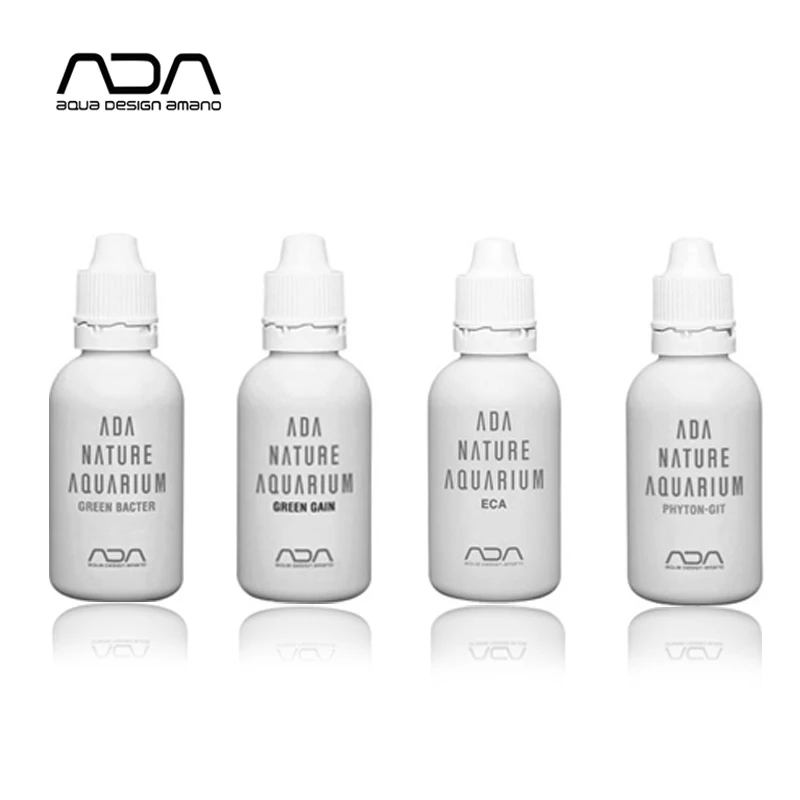 ADA liquid fertilizer be Green BACTER Gain ECA PHYTON-GIT water plant tank water clear
ADA liquid fertilizer be Green BACTER Gain ECA PHYTON-GIT water plant tank water clear
