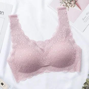 Women Push Up Padded Bra Fashion Sexy Lace Sleep Bra Lingerie Seamless Wire Free Bralette Bra
Women Push Up Padded Bra Fashion Sexy Lace Sleep Bra Lingerie Seamless Wire Free Bralette Bra