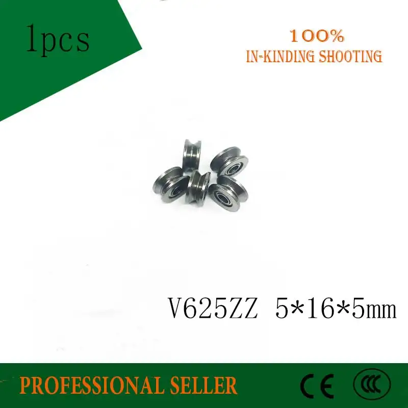 1pcs V625/90 V625ZZ 625W V groove deep groove ball bearing 5x16x5mm pulley bearing
1pcs V625/90 V625ZZ 625W V groove deep groove ball bearing 5x16x5mm pulley bearing