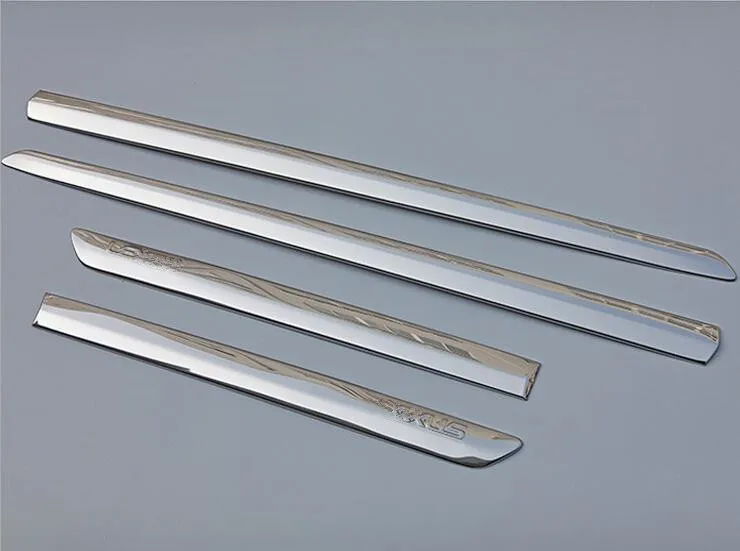 For LEXUS RX300 RX330 RX350 RX400 RX450 XU30 2003-2008 4pcs Accessories Stainless Steel Door Body Side Trim Cover Molding
For LEXUS RX300 RX330 RX350 RX400 RX450 XU30 2003-2008 4pcs Accessories Stainless Steel Door Body Side Trim Cover Molding