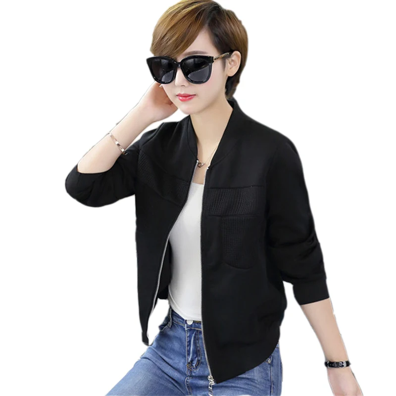 Spring Autumn Women Jacket New Women's Coat Casual Loose Jacket Female Short Style Long Sleeve Thin Jacket Coat For Women
Spring Autumn Women Jacket New Women's Coat Casual Loose Jacket Female Short Style Long Sleeve Thin Jacket Coat For Women