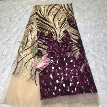 Nigerian lace fabric African lace fabric high quality sequins lace, wine red French lace fabric for the latest clothing lace
Nigerian lace fabric African lace fabric high quality sequins lace, wine red French lace fabric for the latest clothing lace