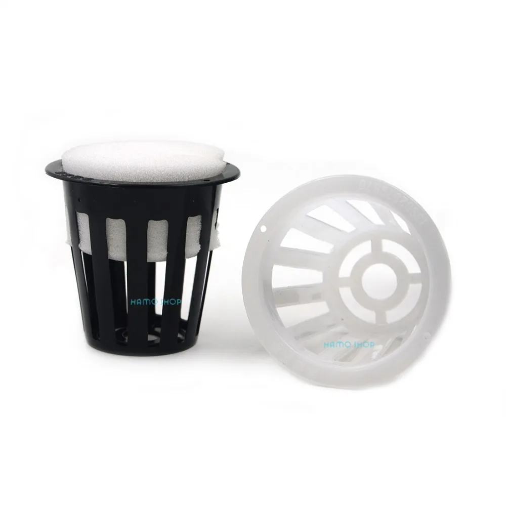10pcs 5#B Mix Black White Colors Mesh Pot Net Basket+S1 Clone Cloning Collar Foam Hydroponic Aeroponic
10pcs 5#B Mix Black White Colors Mesh Pot Net Basket+S1 Clone Cloning Collar Foam Hydroponic Aeroponic
