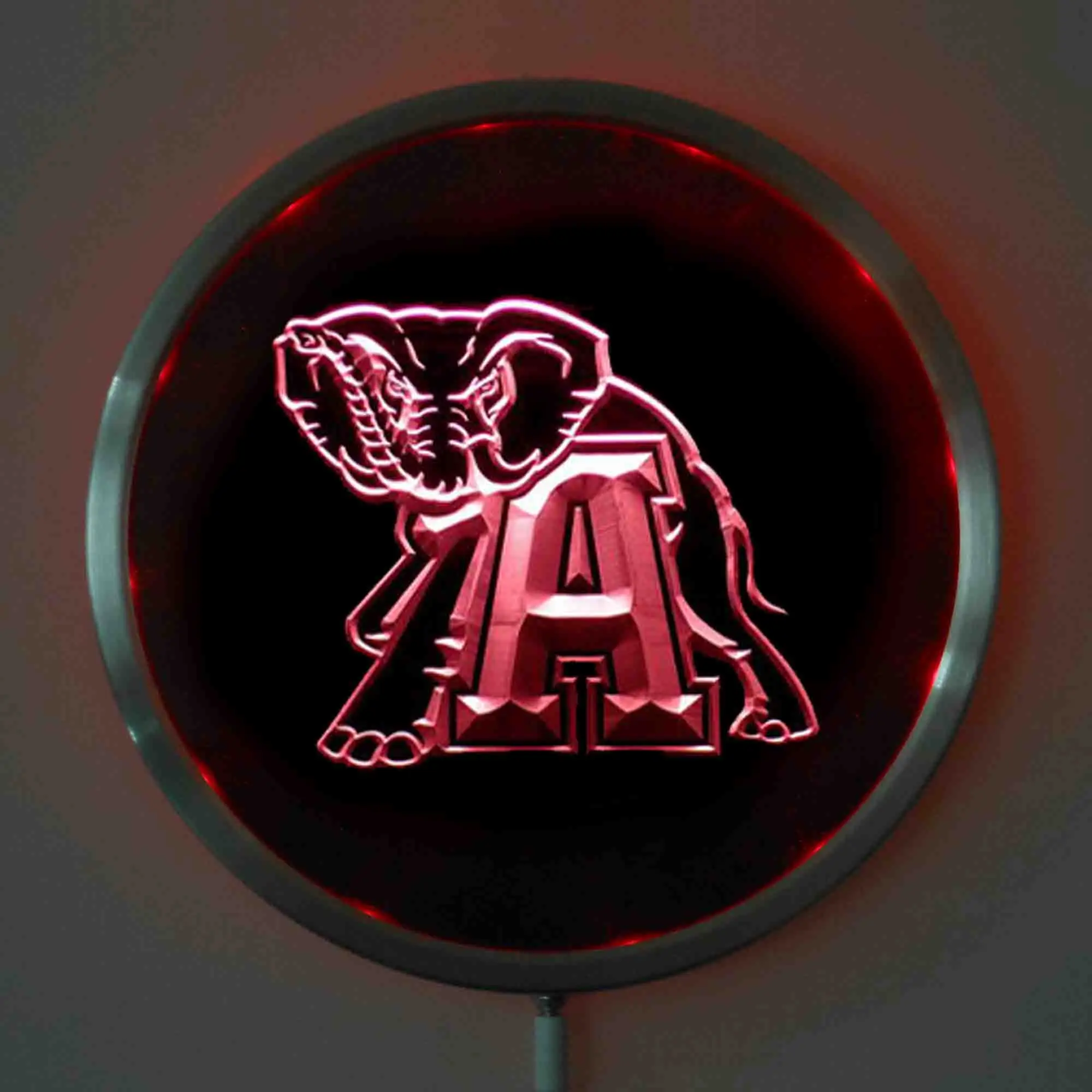 rs-0104 Alabama Crimson Tide LED Neon Round Signs 25cm/ 10 Inch - Bar Sign with RGB Multi-Color Remote Wireless Control Function
rs-0104 Alabama Crimson Tide LED Neon Round Signs 25cm/ 10 Inch - Bar Sign with RGB Multi-Color Remote Wireless Control Function